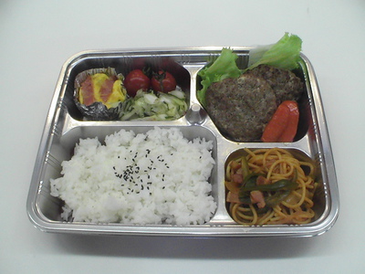 豆腐ハンバーグ弁当.JPG