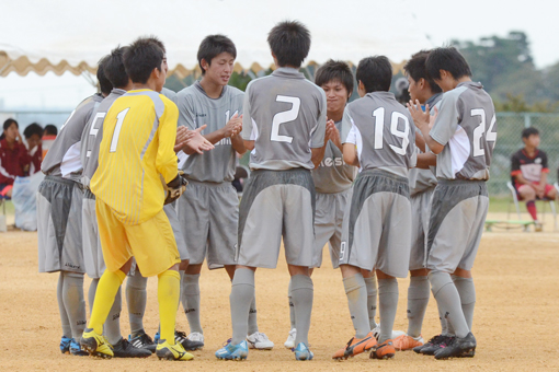 高校サッカー 福井商業戦 トピックス 啓新高等学校