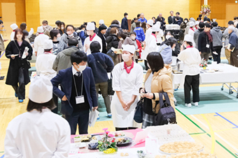 卒業料理発表会【3年生】